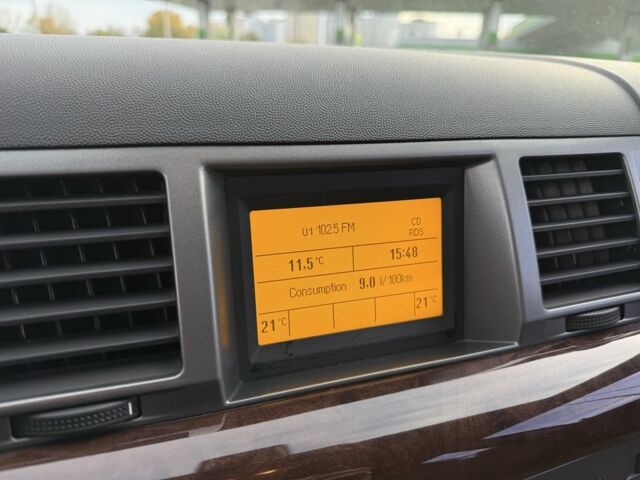 Серый Опель Вектра, объемом двигателя 2.2 л и пробегом 156 тыс. км за 5599 $, фото 16 на Automoto.ua