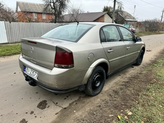 Серый Опель Вектра, объемом двигателя 2.2 л и пробегом 400 тыс. км за 2000 $, фото 3 на Automoto.ua