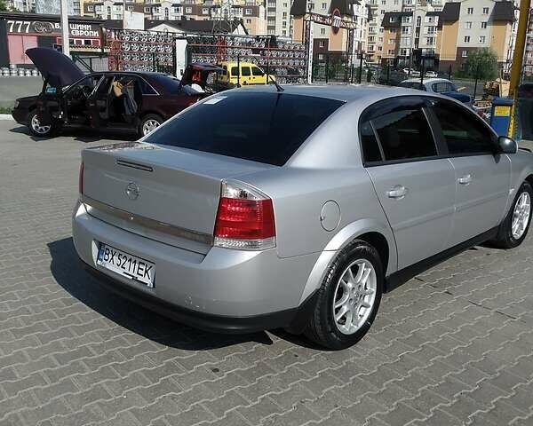 Серый Опель Вектра, объемом двигателя 1.6 л и пробегом 158 тыс. км за 4800 $, фото 8 на Automoto.ua