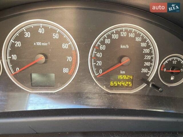 Серый Опель Вектра, объемом двигателя 2.2 л и пробегом 654 тыс. км за 2700 $, фото 4 на Automoto.ua