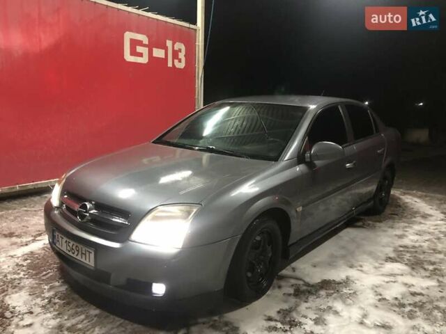 Сірий Опель Вектра, об'ємом двигуна 2.2 л та пробігом 310 тис. км за 3999 $, фото 14 на Automoto.ua