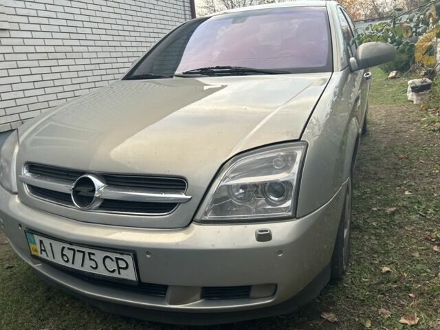 Серый Опель Вектра, объемом двигателя 2.2 л и пробегом 278 тыс. км за 4200 $, фото 4 на Automoto.ua