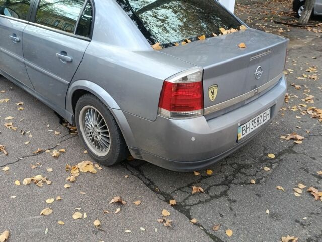 Сірий Опель Вектра, об'ємом двигуна 1.6 л та пробігом 200 тис. км за 4300 $, фото 2 на Automoto.ua