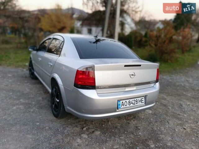 Серый Опель Вектра, объемом двигателя 1.9 л и пробегом 315 тыс. км за 4200 $, фото 9 на Automoto.ua