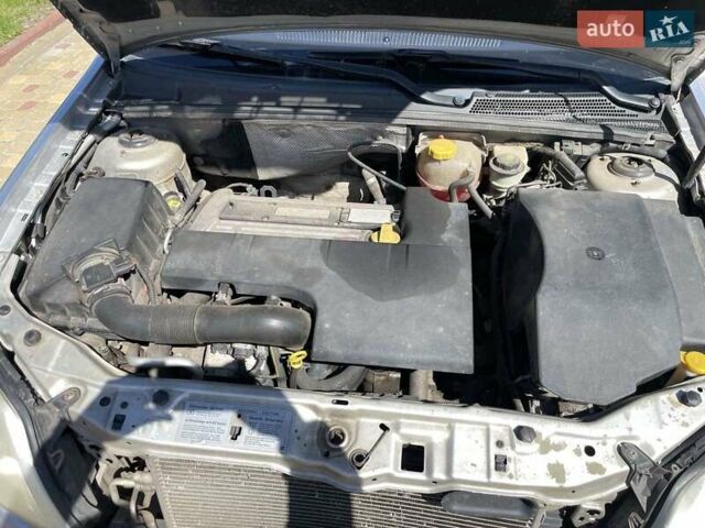 Серый Опель Вектра, объемом двигателя 2.2 л и пробегом 654 тыс. км за 2700 $, фото 7 на Automoto.ua