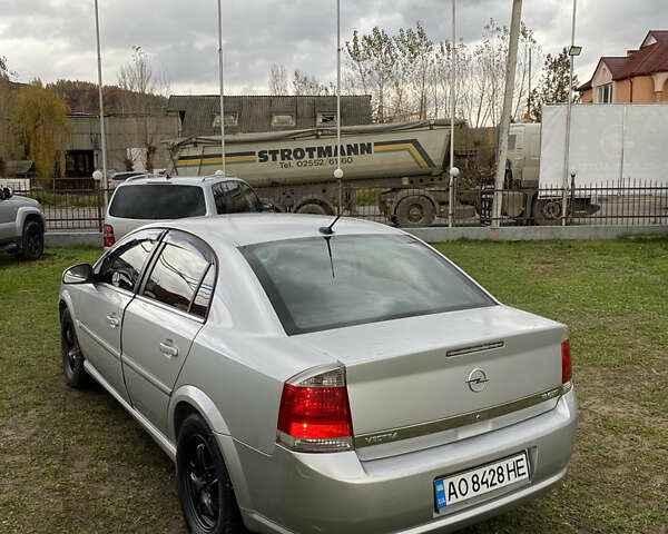Опель Вектра 2005 у Тячеве на Automoto.ua Сірий Опель Вектра, об'ємом двигуна 1.9 л та пробігом 280 тис. км за 3699 $, фото 11 на Automoto.ua