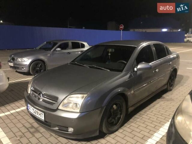 Сірий Опель Вектра, об'ємом двигуна 2.2 л та пробігом 310 тис. км за 3999 $, фото 15 на Automoto.ua