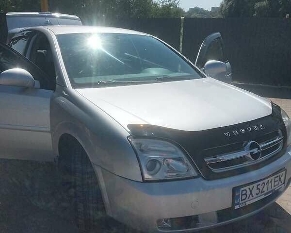 Серый Опель Вектра, объемом двигателя 1.6 л и пробегом 158 тыс. км за 4800 $, фото 12 на Automoto.ua