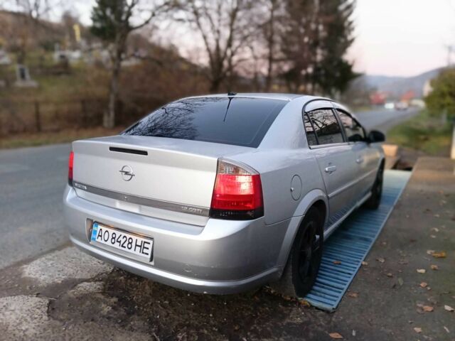 Серый Опель Вектра, объемом двигателя 1.9 л и пробегом 315 тыс. км за 4200 $, фото 5 на Automoto.ua