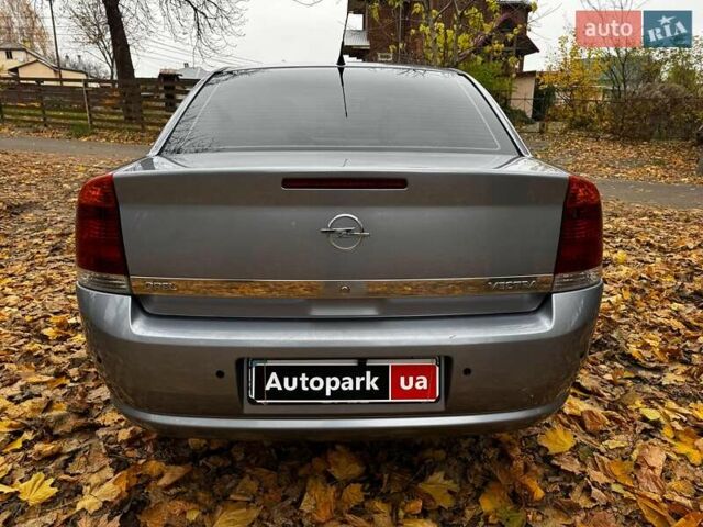 Серый Опель Вектра, объемом двигателя 1.8 л и пробегом 294 тыс. км за 5690 $, фото 6 на Automoto.ua