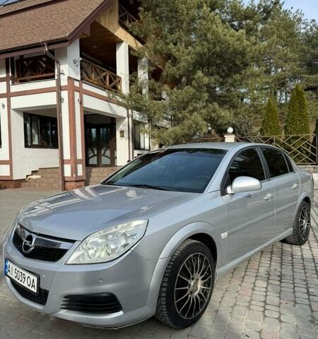 Серый Опель Вектра, объемом двигателя 2.2 л и пробегом 249 тыс. км за 3950 $, фото 4 на Automoto.ua