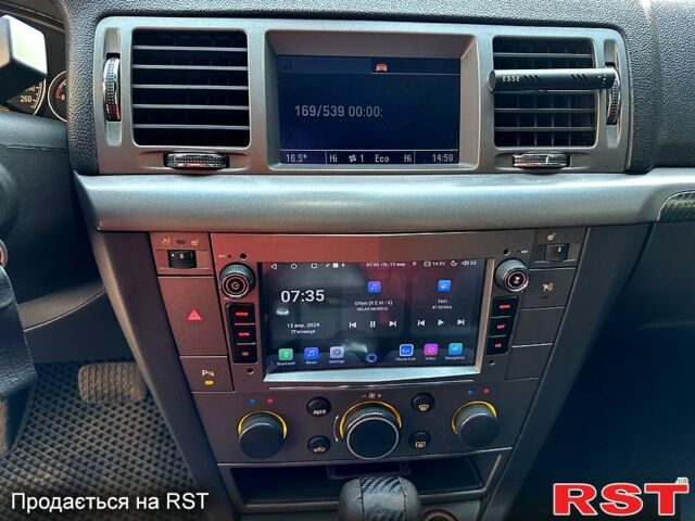 Серый Опель Вектра, объемом двигателя 2.8 л и пробегом 185 тыс. км за 7200 $, фото 11 на Automoto.ua