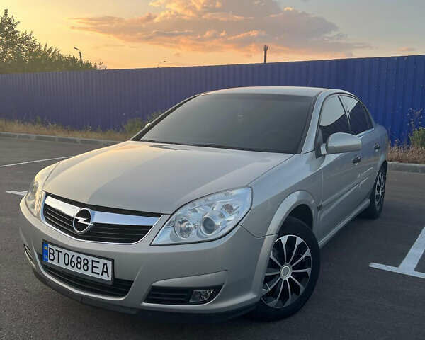 Серый Опель Вектра, объемом двигателя 1.91 л и пробегом 215 тыс. км за 5400 $, фото 3 на Automoto.ua