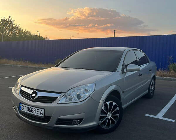 Серый Опель Вектра, объемом двигателя 1.91 л и пробегом 215 тыс. км за 5400 $, фото 2 на Automoto.ua