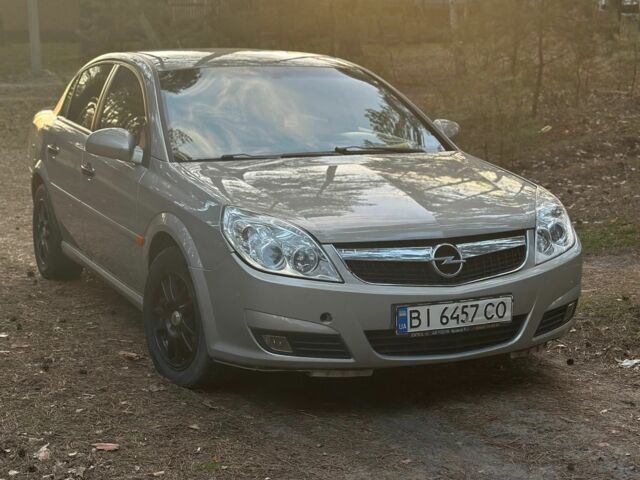 Серый Опель Вектра, объемом двигателя 2.2 л и пробегом 226 тыс. км за 5300 $, фото 6 на Automoto.ua