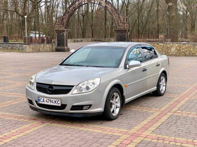 Сірий Опель Вектра, об'ємом двигуна 2.2 л та пробігом 290 тис. км за 4300 $, фото 3 на Automoto.ua