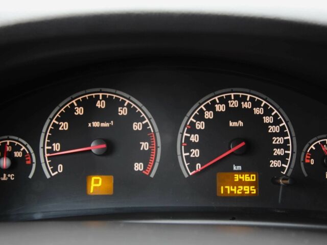 Серый Опель Вектра, объемом двигателя 2.2 л и пробегом 174 тыс. км за 5900 $, фото 14 на Automoto.ua