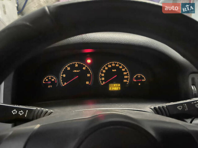 Серый Опель Вектра, объемом двигателя 1.91 л и пробегом 215 тыс. км за 5400 $, фото 13 на Automoto.ua