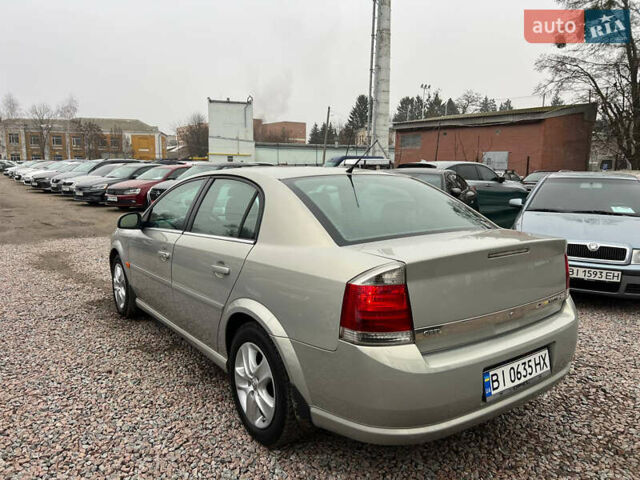 Серый Опель Вектра, объемом двигателя 2.2 л и пробегом 230 тыс. км за 5700 $, фото 4 на Automoto.ua