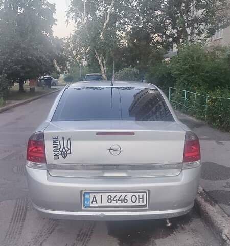 Серый Опель Вектра, объемом двигателя 1.79 л и пробегом 302 тыс. км за 4500 $, фото 5 на Automoto.ua