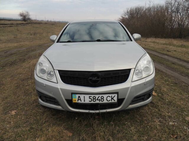 Сірий Опель Вектра, об'ємом двигуна 2.2 л та пробігом 323 тис. км за 4200 $, фото 6 на Automoto.ua