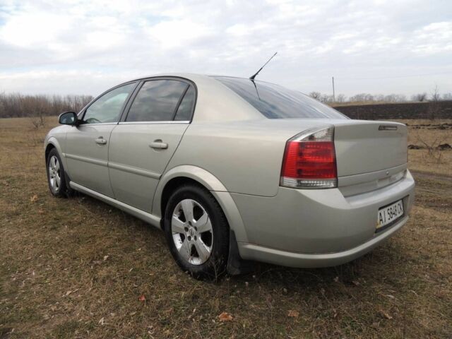 Сірий Опель Вектра, об'ємом двигуна 2.2 л та пробігом 323 тис. км за 4200 $, фото 1 на Automoto.ua