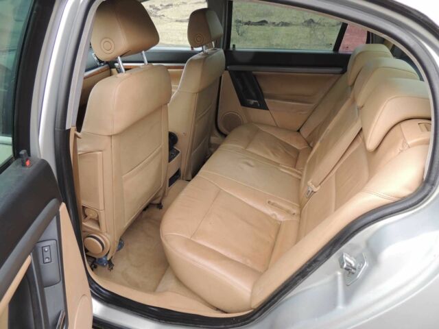 Сірий Опель Вектра, об'ємом двигуна 2.2 л та пробігом 323 тис. км за 4200 $, фото 11 на Automoto.ua