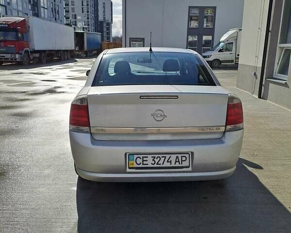 Серый Опель Вектра, объемом двигателя 2.21 л и пробегом 200 тыс. км за 5500 $, фото 3 на Automoto.ua