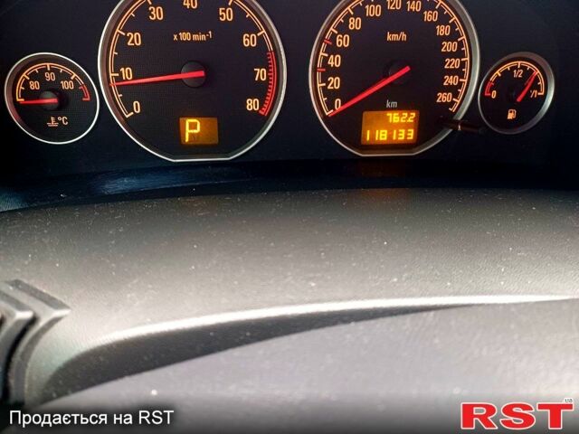 Серый Опель Вектра, объемом двигателя 2.2 л и пробегом 118 тыс. км за 5200 $, фото 6 на Automoto.ua