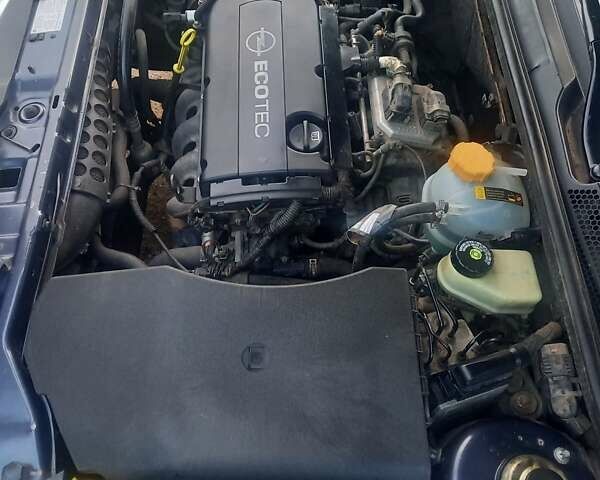 Серый Опель Вектра, объемом двигателя 1.8 л и пробегом 300 тыс. км за 4500 $, фото 2 на Automoto.ua