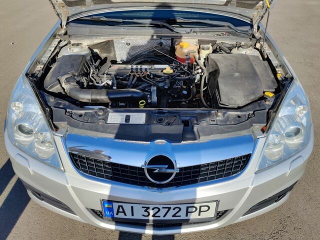 Серый Опель Вектра, объемом двигателя 0.22 л и пробегом 277 тыс. км за 5700 $, фото 14 на Automoto.ua