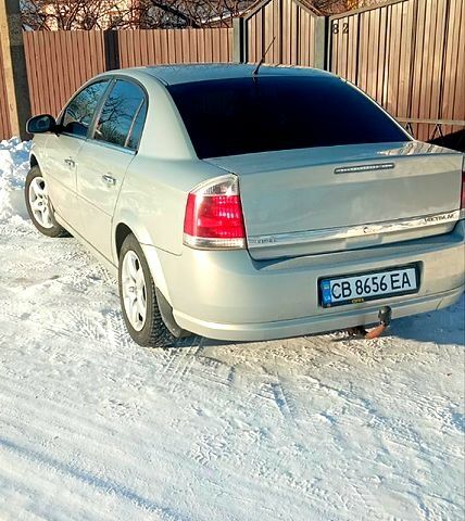 Серый Опель Вектра, объемом двигателя 2.2 л и пробегом 227 тыс. км за 5000 $, фото 8 на Automoto.ua