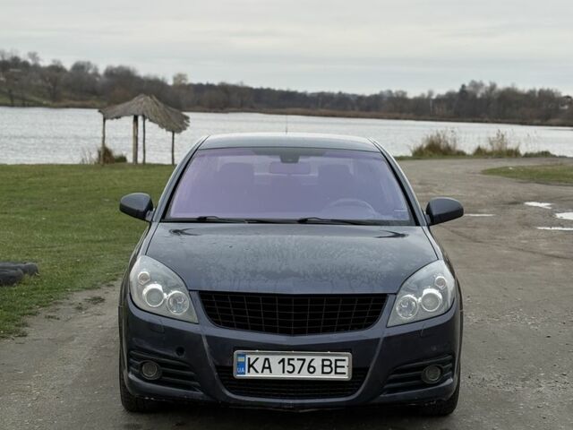 Сірий Опель Вектра, об'ємом двигуна 2.2 л та пробігом 277 тис. км за 5000 $, фото 5 на Automoto.ua