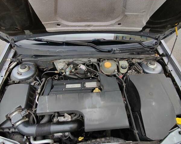 Серый Опель Вектра, объемом двигателя 2.2 л и пробегом 264 тыс. км за 4600 $, фото 12 на Automoto.ua