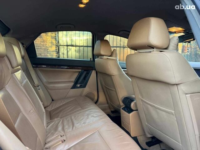 Сірий Опель Вектра, об'ємом двигуна 2.8 л та пробігом 325 тис. км за 6490 $, фото 23 на Automoto.ua