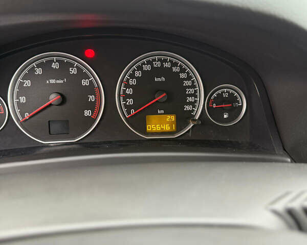 Сірий Опель Вектра, об'ємом двигуна 2.2 л та пробігом 56 тис. км за 8500 $, фото 11 на Automoto.ua