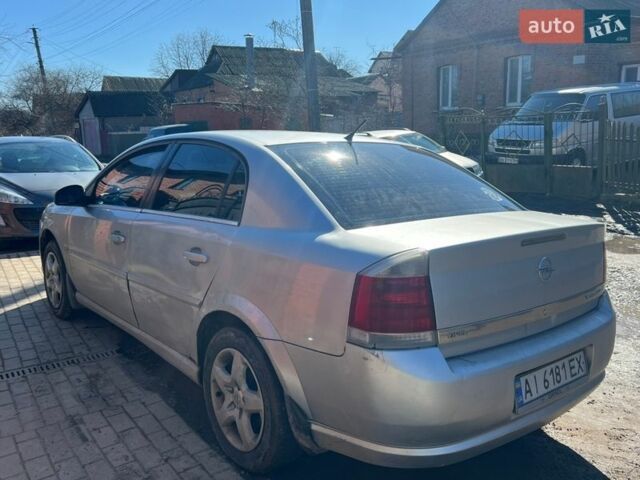 Серый Опель Вектра, объемом двигателя 2.2 л и пробегом 420 тыс. км за 2600 $, фото 9 на Automoto.ua