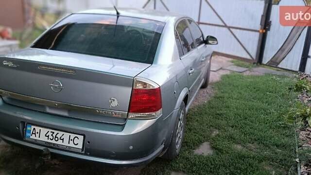 Серый Опель Вектра, объемом двигателя 2.2 л и пробегом 270 тыс. км за 4000 $, фото 15 на Automoto.ua
