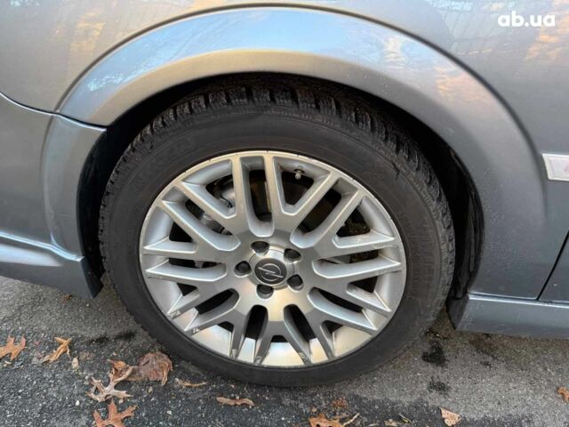 Сірий Опель Вектра, об'ємом двигуна 2.8 л та пробігом 325 тис. км за 6490 $, фото 11 на Automoto.ua