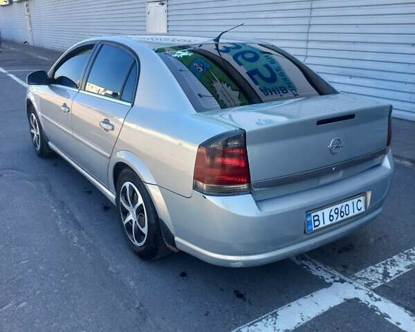 Серый Опель Вектра, объемом двигателя 1.91 л и пробегом 220 тыс. км за 4300 $, фото 6 на Automoto.ua