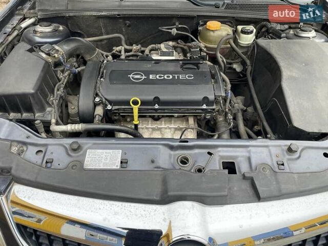 Сірий Опель Вектра, об'ємом двигуна 1.8 л та пробігом 101 тис. км за 4800 $, фото 6 на Automoto.ua