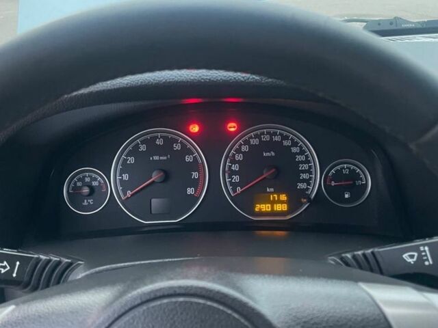 Серый Опель Вектра, объемом двигателя 2.2 л и пробегом 290 тыс. км за 5200 $, фото 7 на Automoto.ua