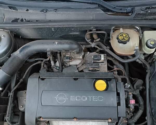 Сірий Опель Вектра, об'ємом двигуна 1.6 л та пробігом 185 тис. км за 5150 $, фото 14 на Automoto.ua