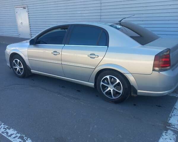 Серый Опель Вектра, объемом двигателя 1.91 л и пробегом 220 тыс. км за 4300 $, фото 7 на Automoto.ua