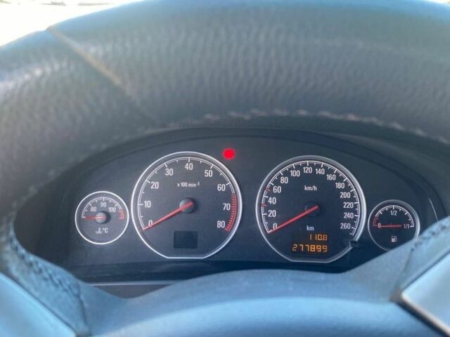 Серый Опель Вектра, объемом двигателя 2.2 л и пробегом 285 тыс. км за 5700 $, фото 13 на Automoto.ua