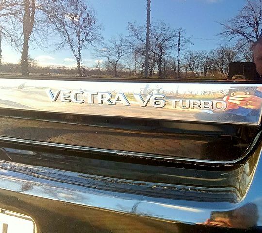 Серый Опель Вектра, объемом двигателя 2.8 л и пробегом 205 тыс. км за 5700 $, фото 5 на Automoto.ua