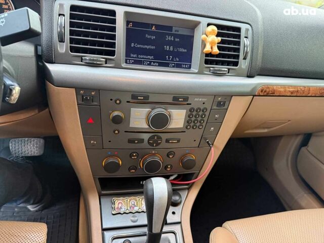 Сірий Опель Вектра, об'ємом двигуна 2.8 л та пробігом 325 тис. км за 6490 $, фото 16 на Automoto.ua