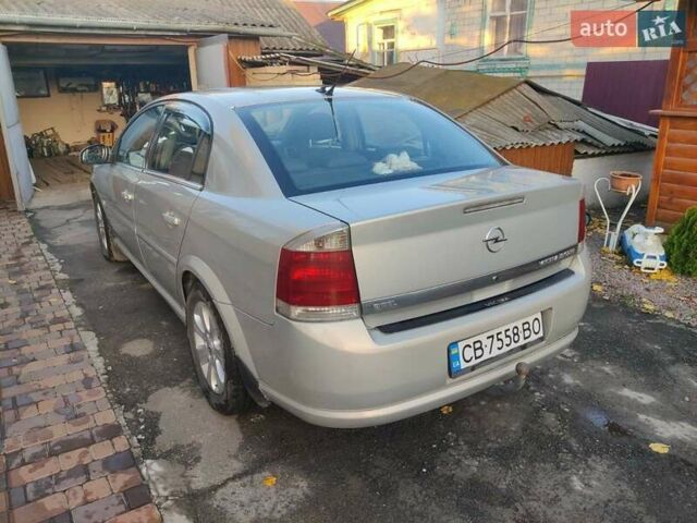 Серый Опель Вектра, объемом двигателя 1.9 л и пробегом 208 тыс. км за 6500 $, фото 6 на Automoto.ua