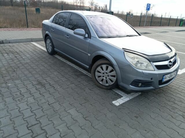 Серый Опель Вектра, объемом двигателя 2.2 л и пробегом 280 тыс. км за 3700 $, фото 10 на Automoto.ua