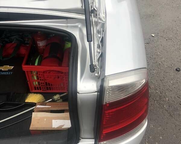 Сірий Опель Вектра, об'ємом двигуна 1.8 л та пробігом 277 тис. км за 5900 $, фото 48 на Automoto.ua